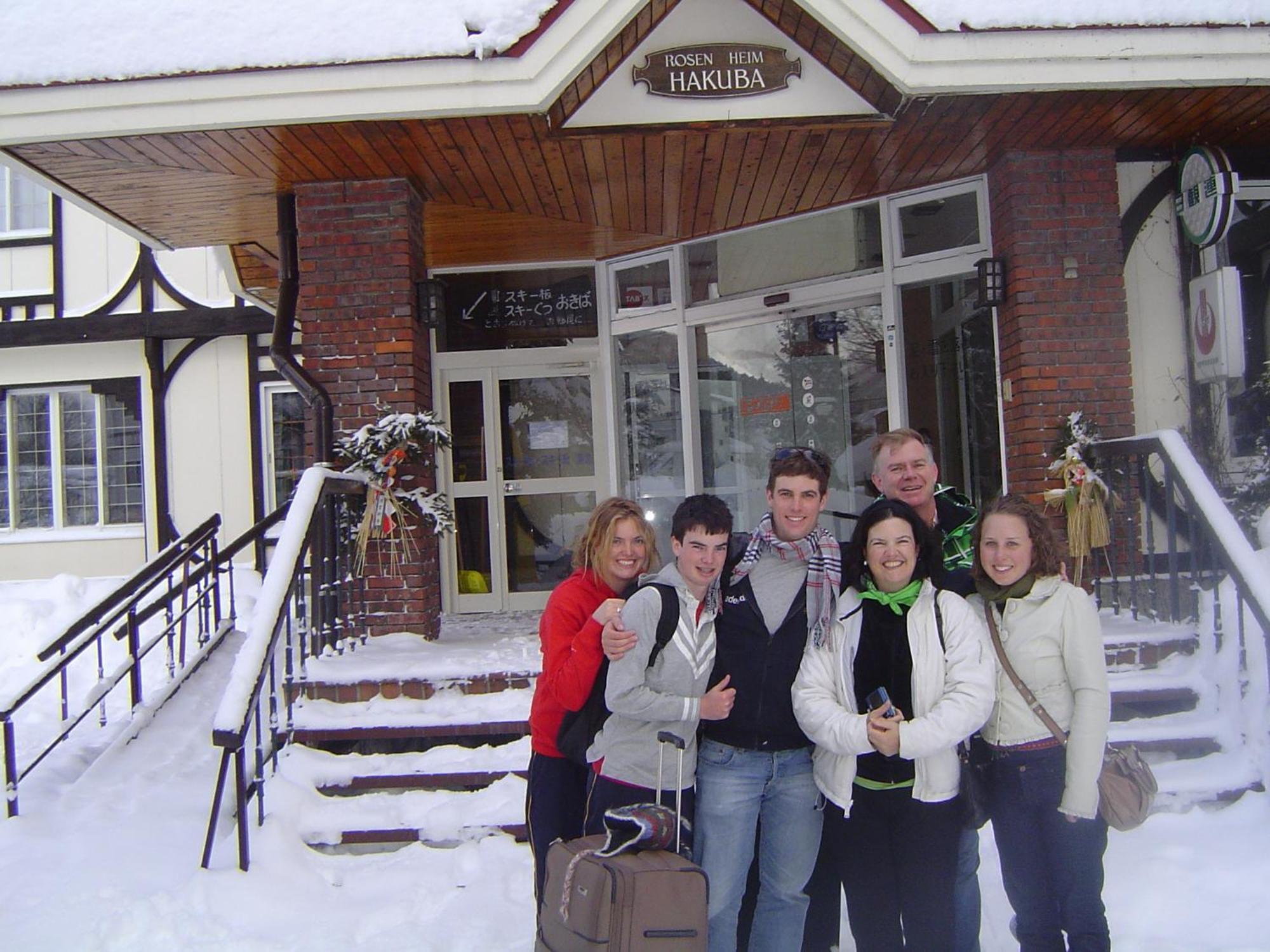 Rosenheim Hakuba Hotel Exterior photo